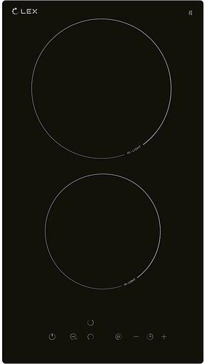 Варочная поверхность Lex EVH 320B BL черный фото 1