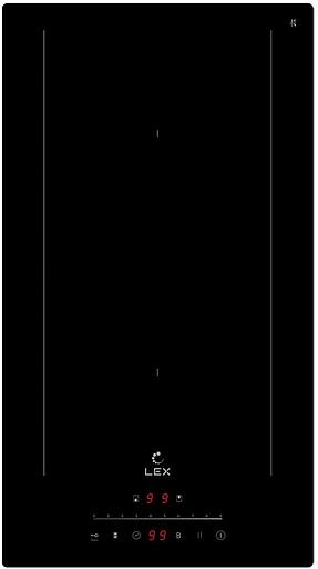 Индукционная варочная поверхность Lex EVI 321A BL черный фото 1