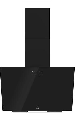 Вытяжка каминная Lex Moza 450 черный управление: кнопочное (1 мотор) фото 2