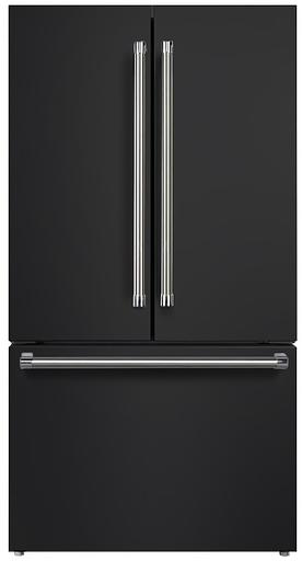 Холодильник Lex LFD595BxID 2-хкамерн. черная сталь инвертер фото 1