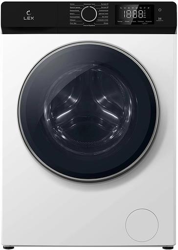 Стиральная машина Lex LWM12012WBlID класс: A+++ загр.фронтальная макс.:12кг белый инвертер фото 1