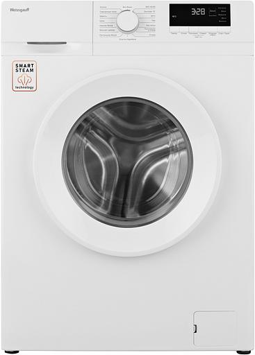 Стиральная машина Weissgauff WM 46106 Steam класс: A+ загр.фронтальная макс.:6кг белый фото 1