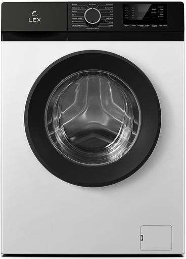 Стиральная машина Lex LWM10012WBlID класс: A+++ загр.фронтальная макс.:10кг белый инвертер фото 1
