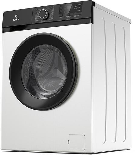 Стиральная машина Lex LWM10012WBlID класс: A+++ загр.фронтальная макс.:10кг белый инвертер фото 2