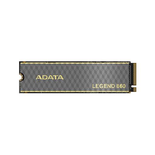 Твердотельный диск 500GB A-DATA LEGEND 860, M.2 2280, PCI-E 4x4, [R/W -5000/3000 MB/s] 3D-NAND (Works with PS5) фото 1
