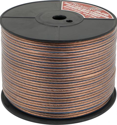 Кабель акустический Premier SCC-17 BC 100м. прозрачный (25-215 100) фото 1