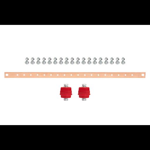 Шина заземления 19", тип 2 фото 1