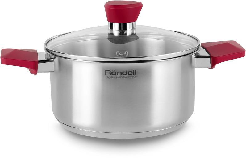 Кастрюля с/кр 24 см (4,8 л) Rondell RDS-815 Strike фото 1