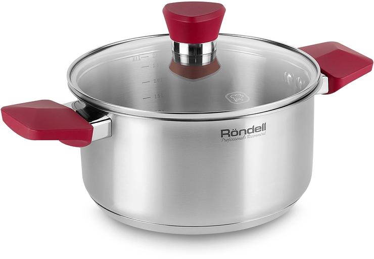 Кастрюля с/кр 24 см (4,8 л) Rondell RDS-815 Strike фото 2