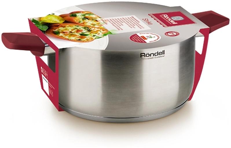 Кастрюля с/кр 24 см (4,8 л) Rondell RDS-815 Strike фото 3