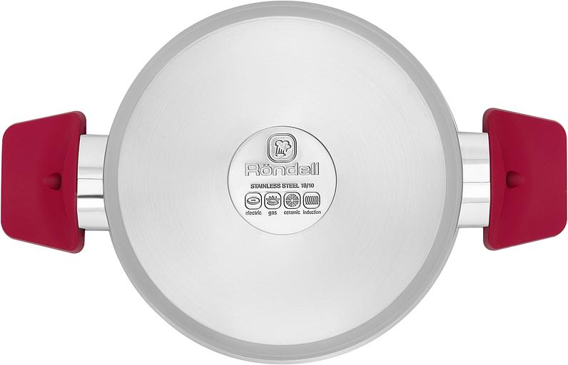 Кастрюля с/кр 24 см (4,8 л) Rondell RDS-815 Strike фото 5