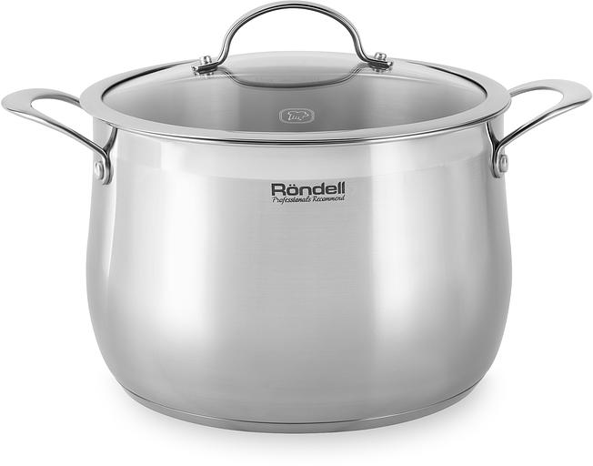 Кастрюля с кр. Rondell RDS-726 24см (7,8 л) фото 1