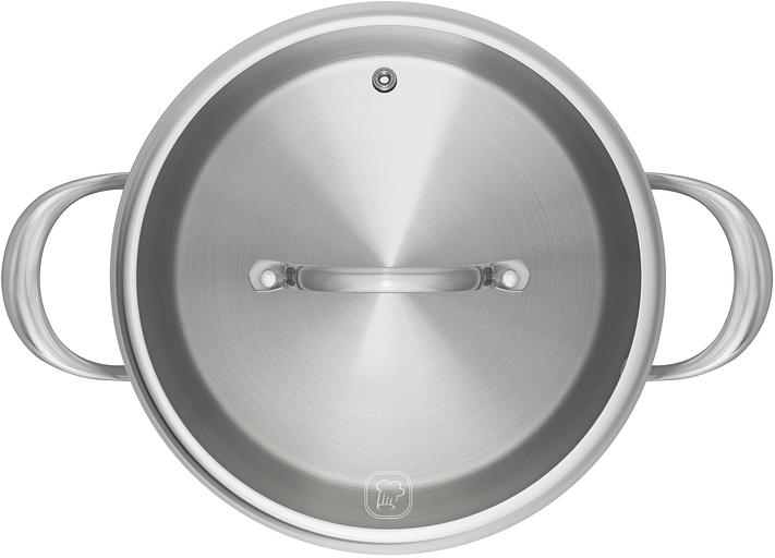 Кастрюля с кр. Rondell RDS-726 24см (7,8 л) фото 2