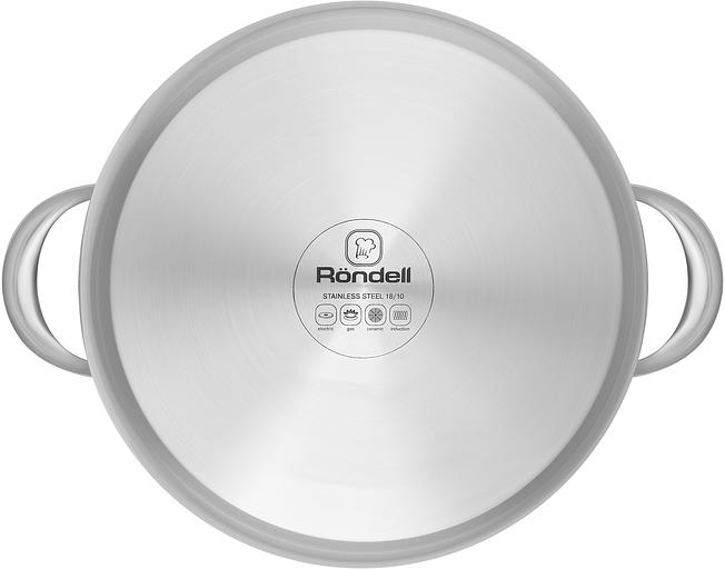 Кастрюля с кр. Rondell RDS-726 24см (7,8 л) фото 3