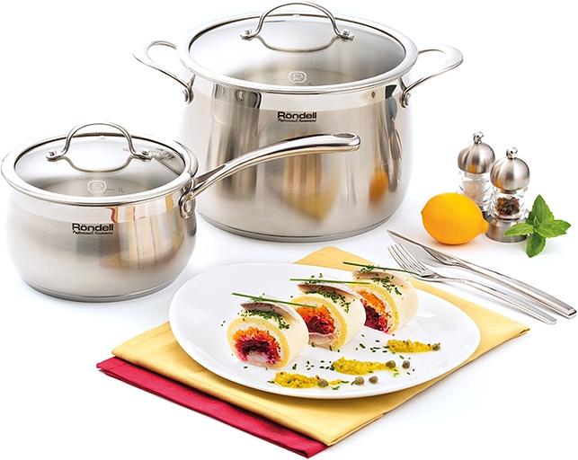 Кастрюля с кр. Rondell RDS-726 24см (7,8 л) фото 6