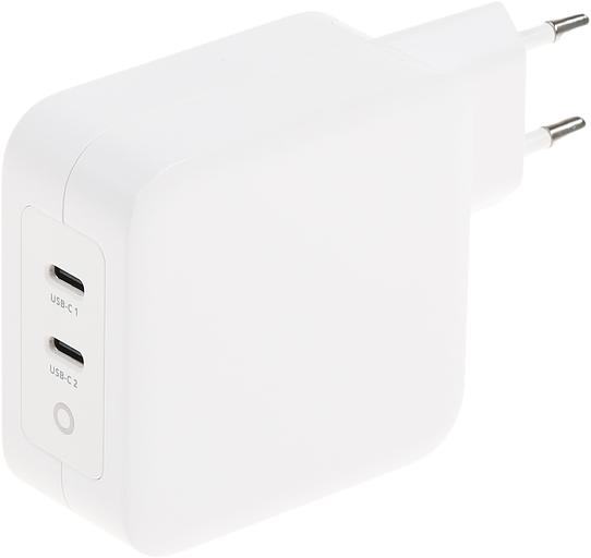 Блок питания TopON TOP-GaN-100W автоматический 100W 5V-20V 5A 2xUSB от бытовой электросети LED индикатор фото 3