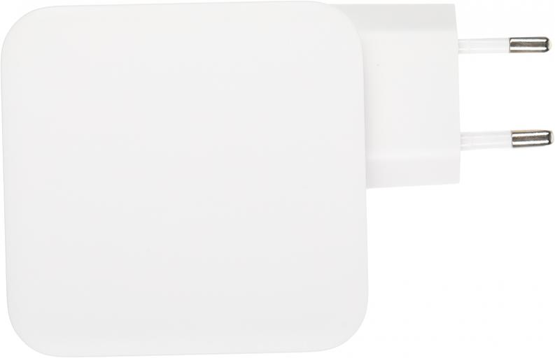 Блок питания TopON TOP-GaN-100W автоматический 100W 5V-20V 5A 2xUSB от бытовой электросети LED индикатор фото 5