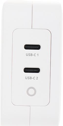 Блок питания TopON TOP-GaN-100W автоматический 100W 5V-20V 5A 2xUSB от бытовой электросети LED индикатор фото 7