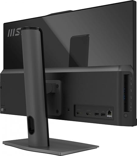 Моноблок MSI Modern AM242P 12M-1071XRU 23.8" Full HD i7 1255U (1.7) 16Gb SSD512Gb Iris Xe noOS GbitEth WiFi BT 120W клавиатура мышь Cam черный 1920x1080 фото 7