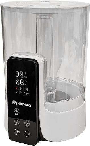 Увлажнитель воздуха Primera HUP-R3155-TA 25Вт (ультразвуковой) белый/черный фото 1