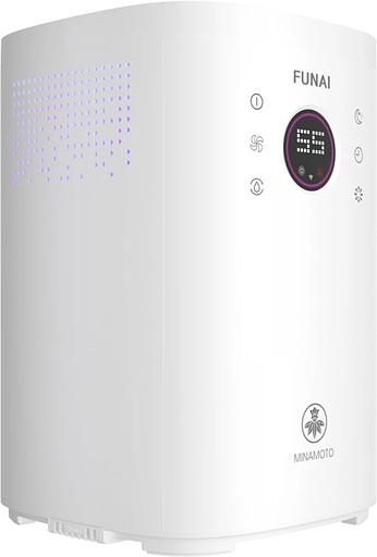 Увлажнитель воздуха Funai USH-MNE450/4.0(WT) 110Вт (ультразвуковой) белый фото 2