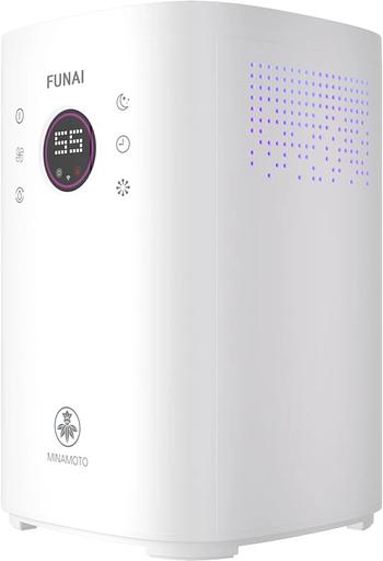 Увлажнитель воздуха Funai USH-MNE450/4.0(WT) 110Вт (ультразвуковой) белый фото 3