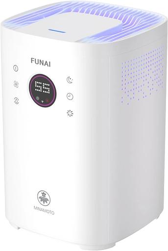 Увлажнитель воздуха Funai USH-MNE450/4.0(WT) 110Вт (ультразвуковой) белый фото 5