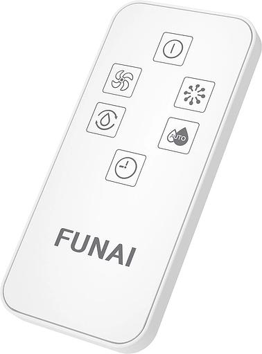 Увлажнитель воздуха Funai USH-MNE450/4.0(WT) 110Вт (ультразвуковой) белый фото 7