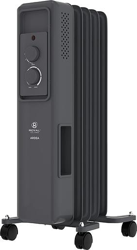 Радиатор масляный Royal Clima Ardea ROR-AR9-2000M 2000Вт графитовый/черный фото 1