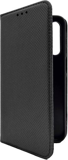 Чехол (клип-кейс) BoraSCO для Samsung Galaxy A25 Microfiber Case черный (72876) фото 1