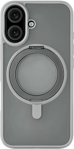 Чехол (клип-кейс) uBear для Apple iPhone 16 Clip 360 with MagSafe серый (CS438GR61RG-I24M) фото 5