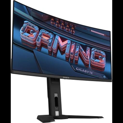 Монитор Gigabyte MO34WQC2 черный 34" OLED LED 21:9 HDMI матовая HAS 250cd 178гр/178гр 3440x1440 240Hz DP UW USB 9.3кг фото 3