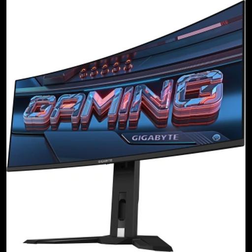 Монитор Gigabyte MO34WQC2 черный 34" OLED LED 21:9 HDMI матовая HAS 250cd 178гр/178гр 3440x1440 240Hz DP UW USB 9.3кг фото 4