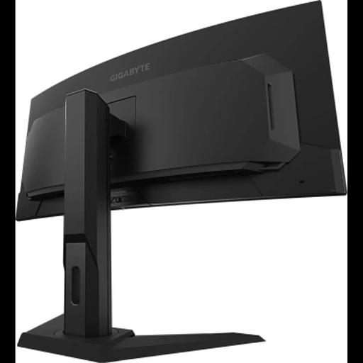 Монитор Gigabyte MO34WQC2 черный 34" OLED LED 21:9 HDMI матовая HAS 250cd 178гр/178гр 3440x1440 240Hz DP UW USB 9.3кг фото 7