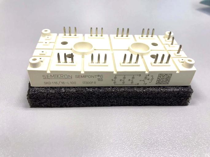 Диодный Модуль Semikron SKD 116/16-L100 фото 1