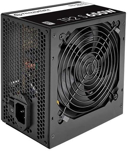 Блок питания Thermaltake ATX 650W TR2 S V2 80 PLUS WHITE (20+4pin) APFC 120mm fan 5xSATA RTL фото 3