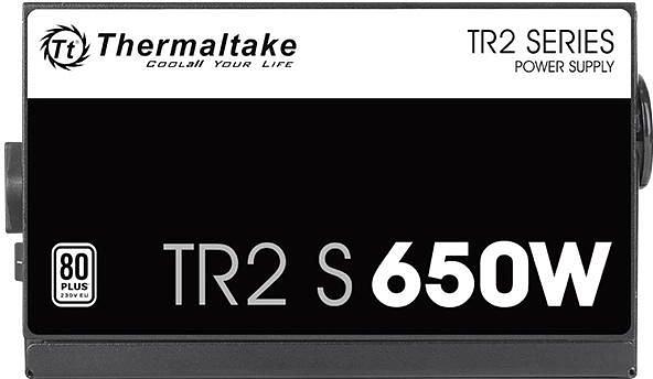 Блок питания Thermaltake ATX 650W TR2 S V2 80 PLUS WHITE (20+4pin) APFC 120mm fan 5xSATA RTL фото 4