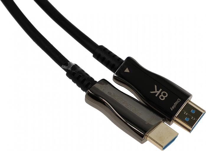 Кабель соединительный аудио-видео Premier 5-806 100.0 HDMI (m)/HDMI (m) 100м. позолоч.конт. черный фото 1
