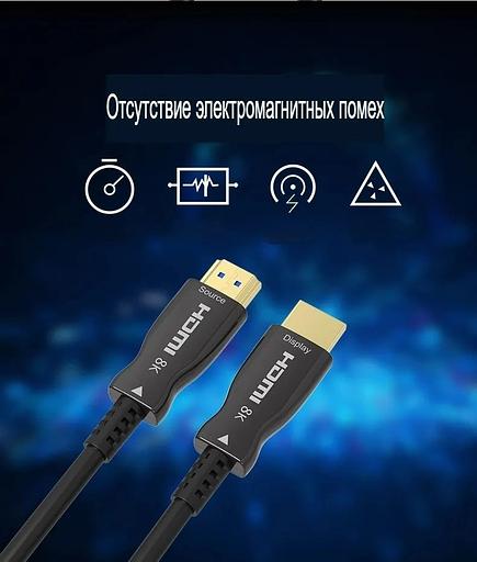 Кабель соединительный аудио-видео Premier 5-806 100.0 HDMI (m)/HDMI (m) 100м. позолоч.конт. черный фото 5