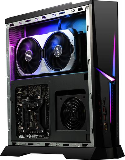 ПК MSI Trident AS 14NUE7-805RU i7 14700F (2.1) 32Gb SSD1Tb RTX 4070Super 12Gb Windows 11 Home 2.5xGbitEth WiFi BT черный (9S6-B92441-805) фото 7