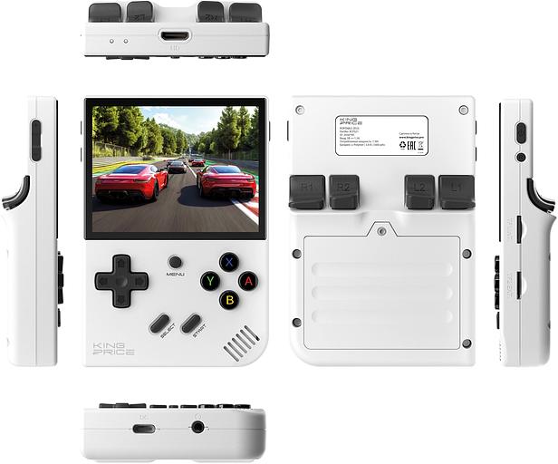 Игровая консоль KingPrice Portable Zeus серый фото 7