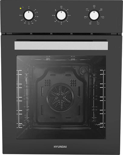 Духовой шкаф Электрический Hyundai HEO 45311 BG черный фото 1