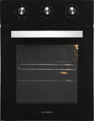 Духовой шкаф Электрический Hyundai HEO 45311 BG черный фото 2
