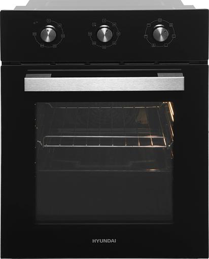 Духовой шкаф Электрический Hyundai HEO 45311 BG черный фото 3