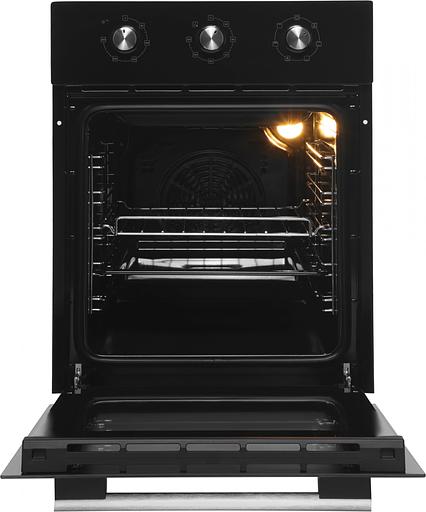 Духовой шкаф Электрический Hyundai HEO 45311 BG черный фото 4