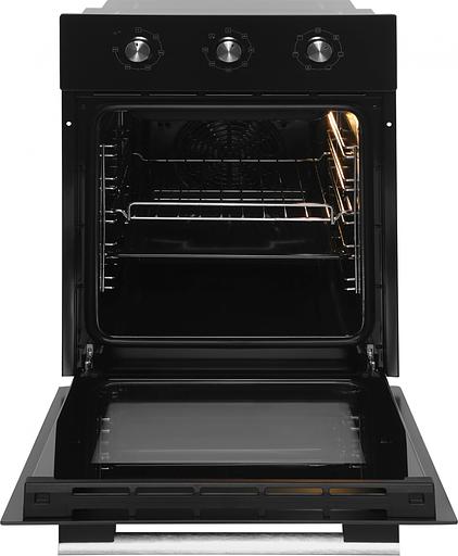 Духовой шкаф Электрический Hyundai HEO 45311 BG черный фото 5