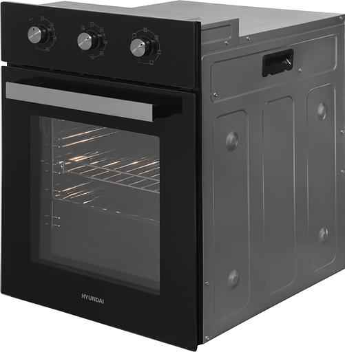 Духовой шкаф Электрический Hyundai HEO 45311 BG черный фото 6