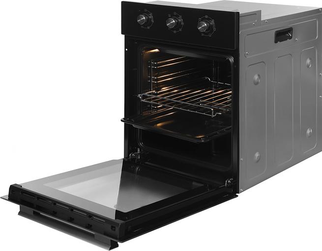 Духовой шкаф Электрический Hyundai HEO 45311 BG черный фото 7