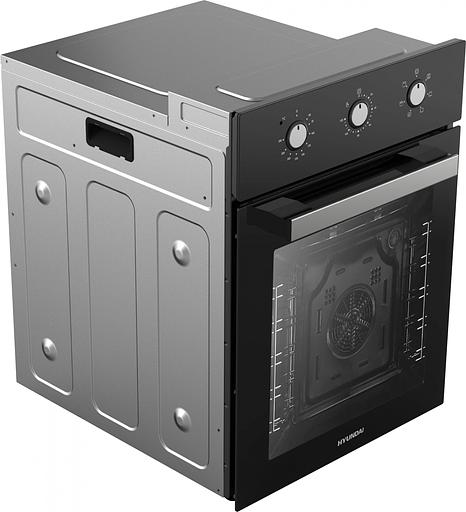 Духовой шкаф Электрический Hyundai HEO 45311 BG черный фото 8