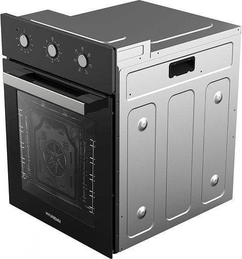 Духовой шкаф Электрический Hyundai HEO 45311 BG черный фото 9